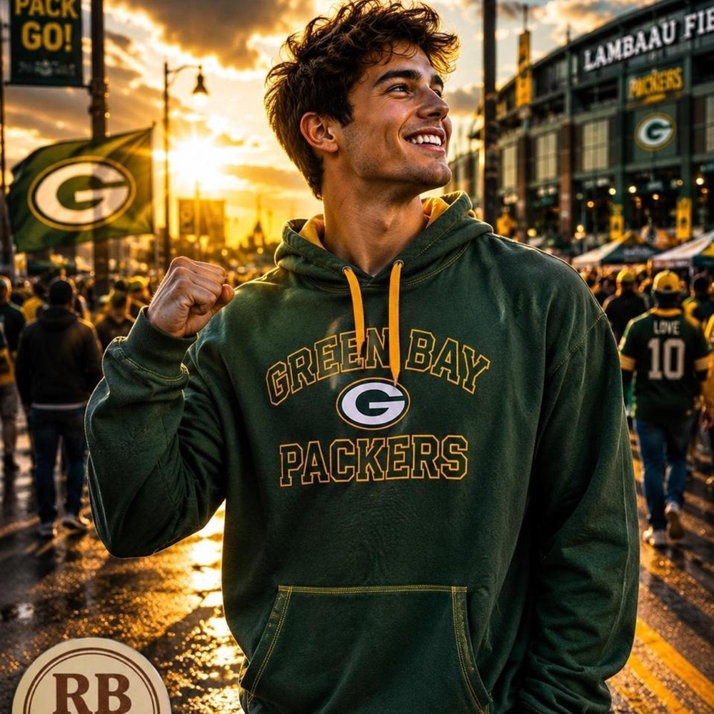 Green Bay Packers Fanatics Hoodie